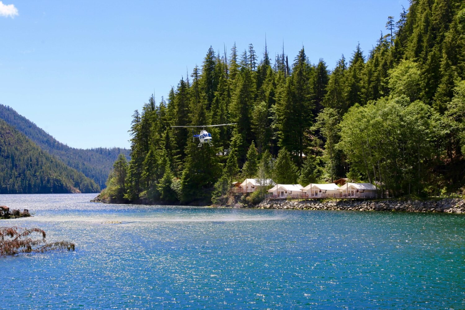 Clayoquot Wilderness en Tofino