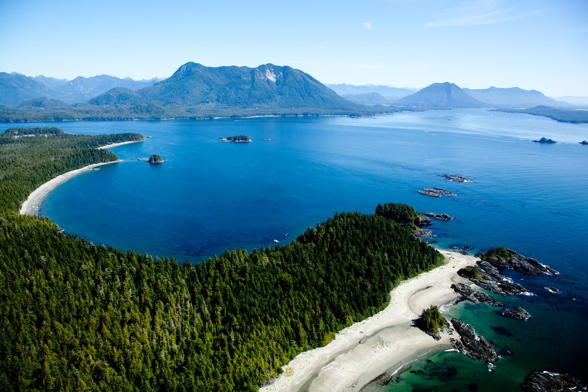 Clayoquot Wilderness en Tofino