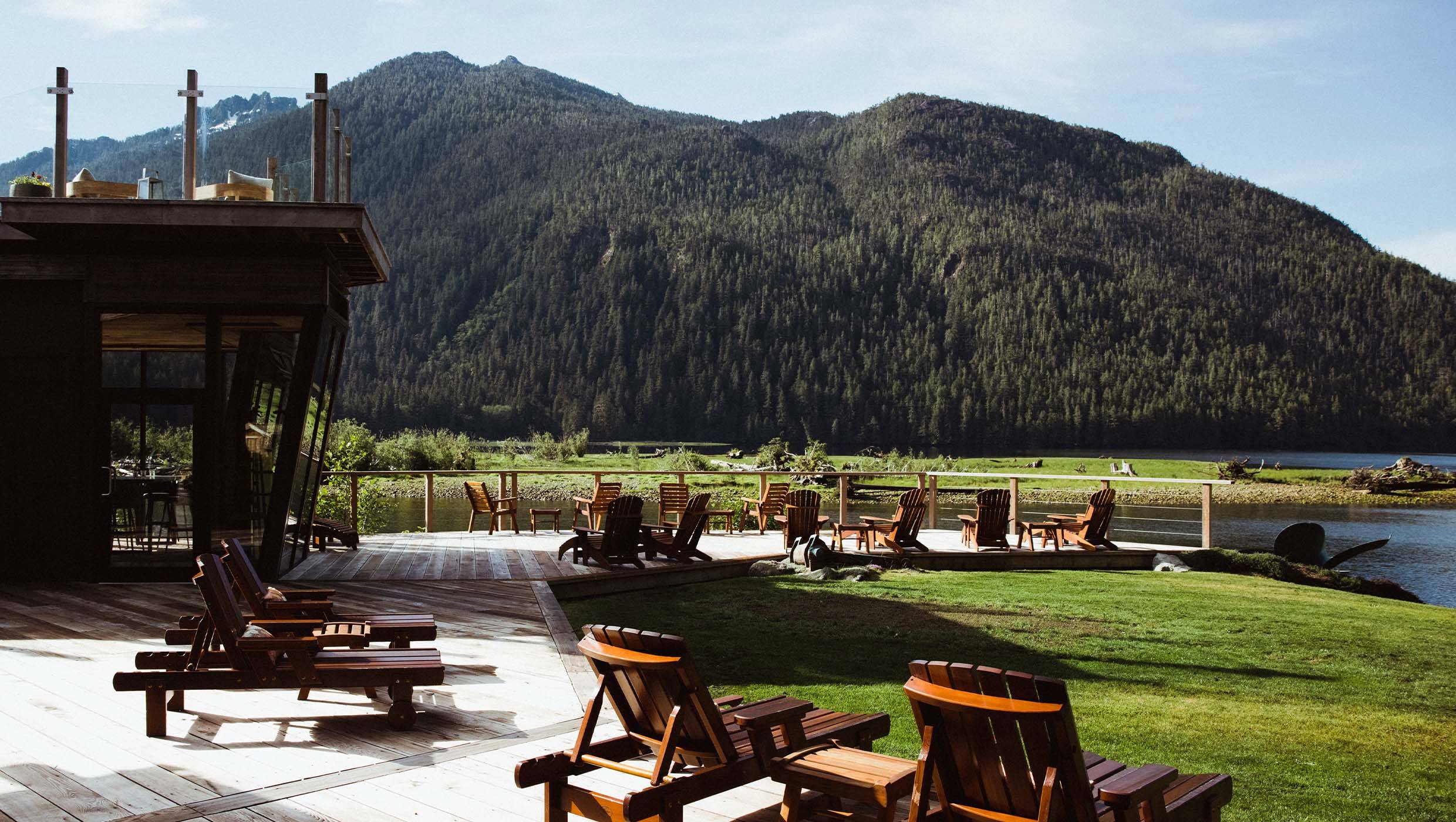 Clayoquot Wilderness en Tofino