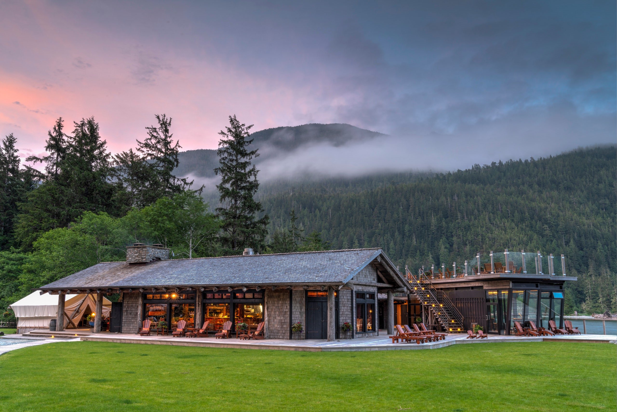 Clayoquot Wilderness en Tofino