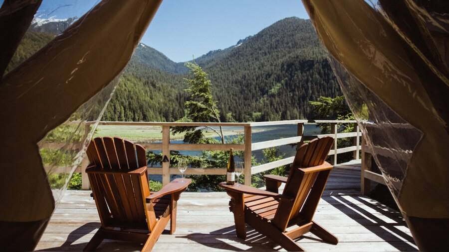 Clayoquot Wilderness en Tofino