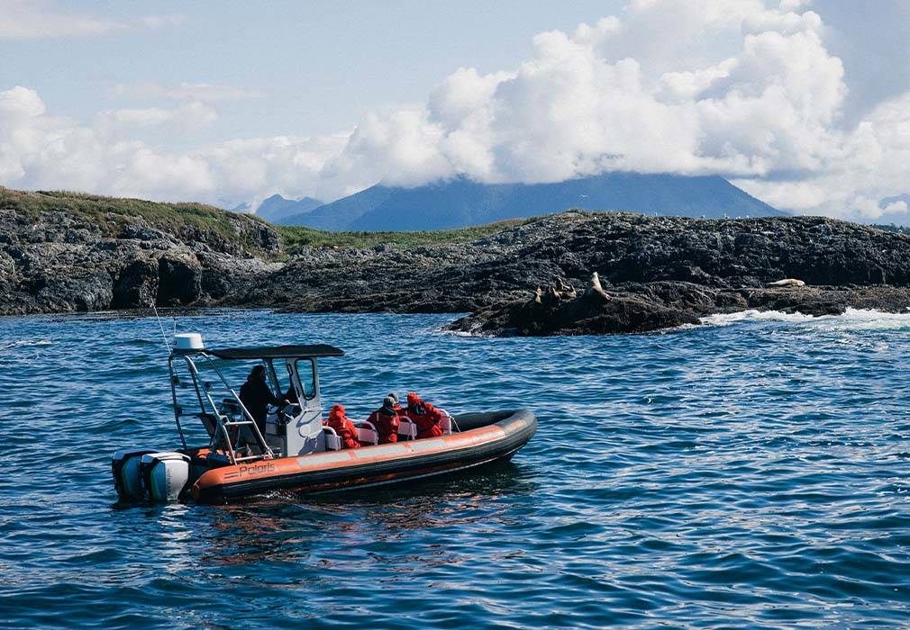 Clayoquot Wilderness en Tofino