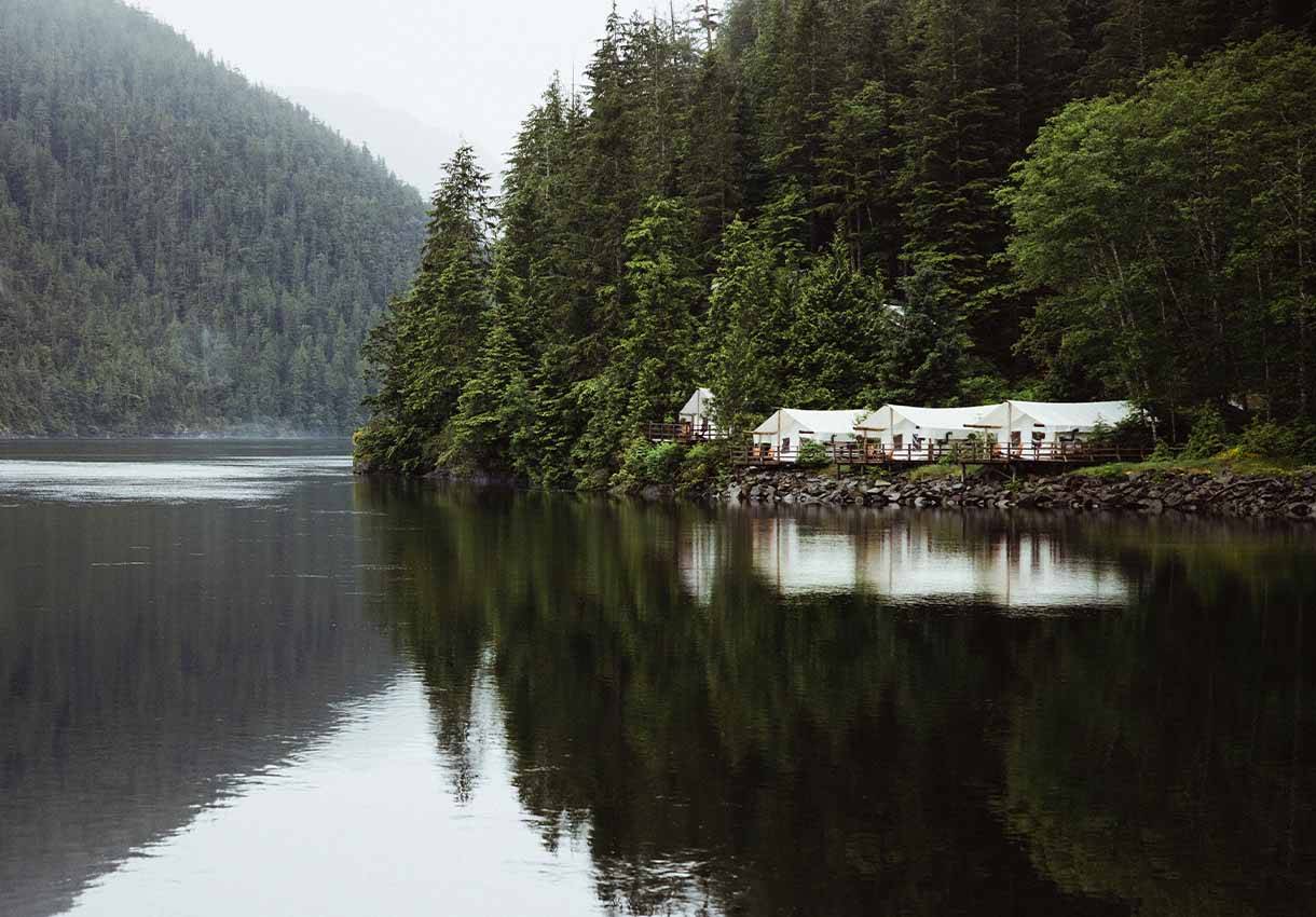 Clayoquot Wilderness en Tofino