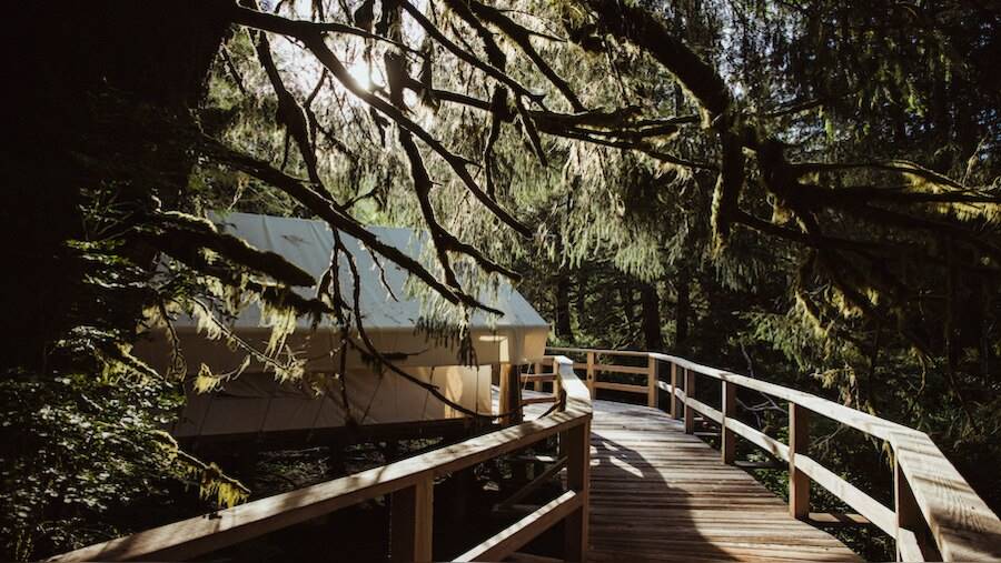 Clayoquot Wilderness en Tofino