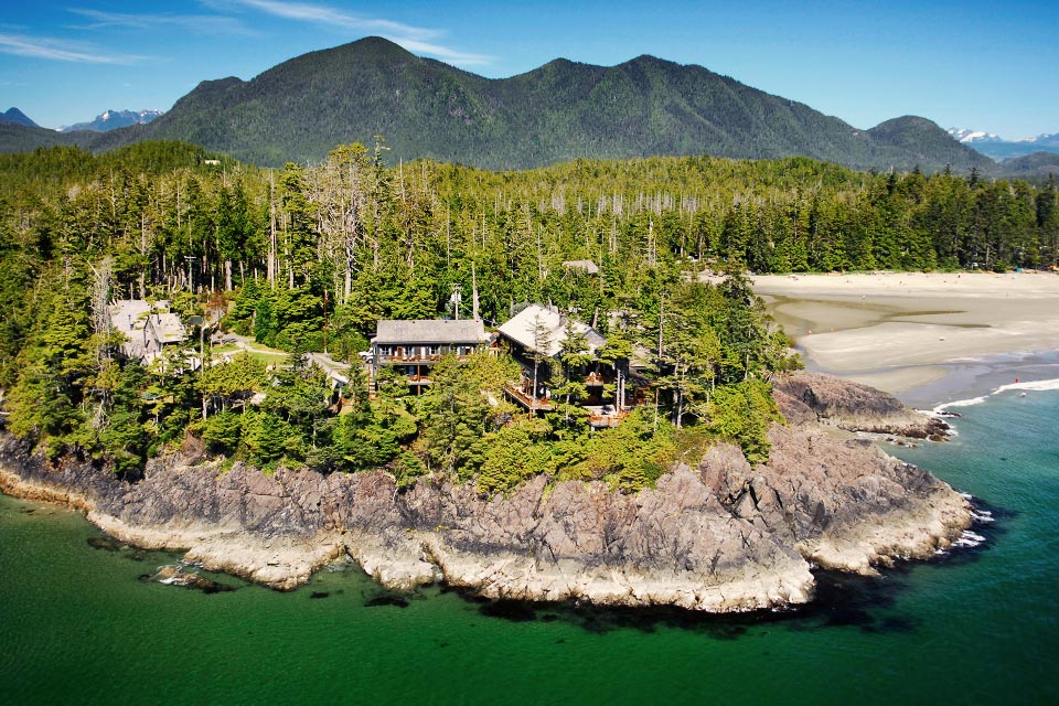 Middle Beach Lodge en Tofino