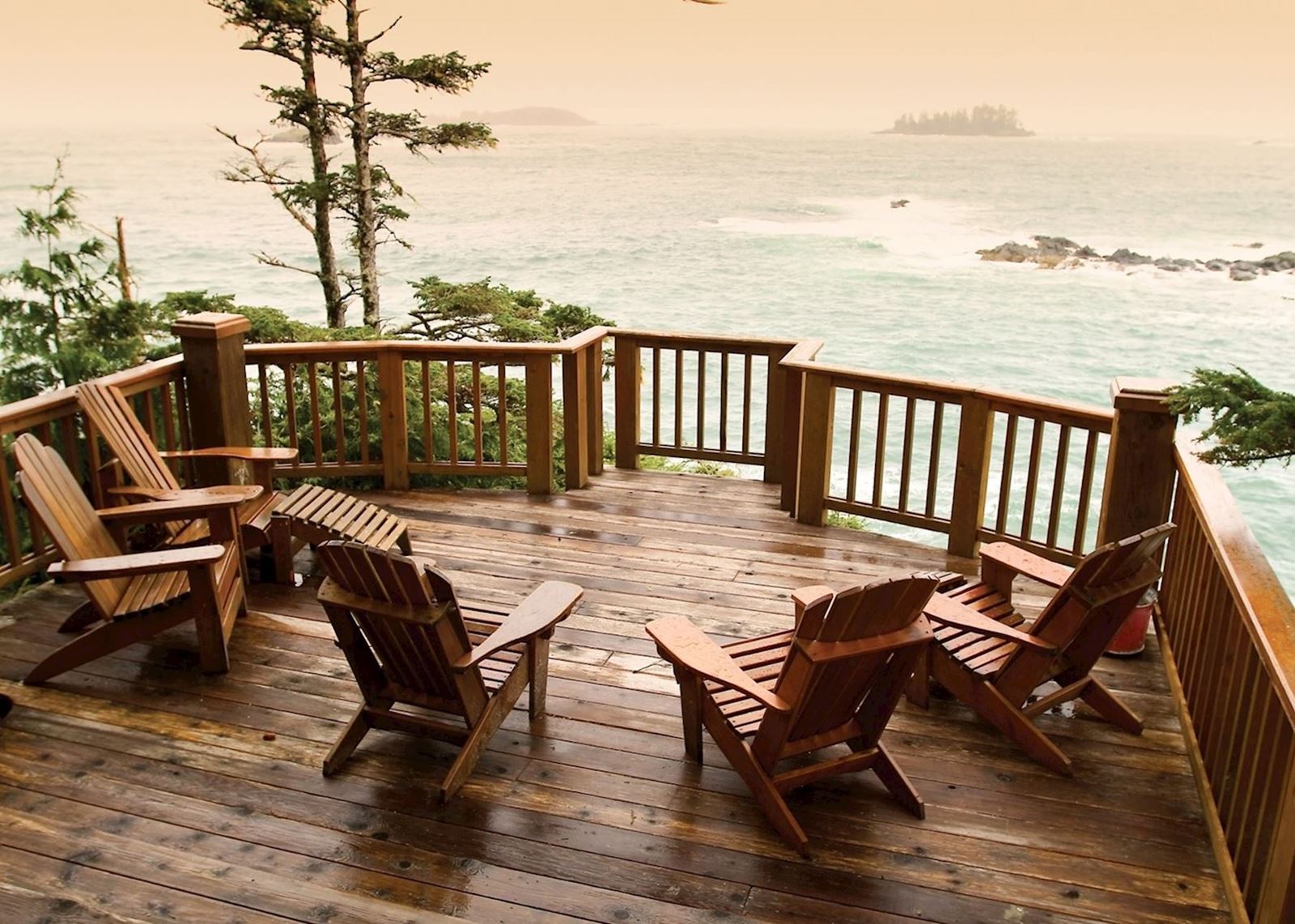 Middle Beach Lodge en Tofino