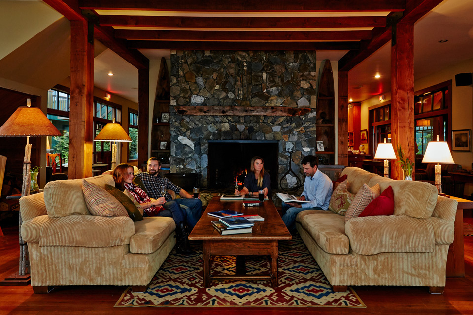 Middle Beach Lodge en Tofino