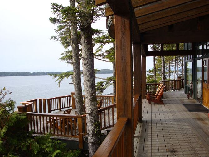 Middle Beach Lodge en Tofino