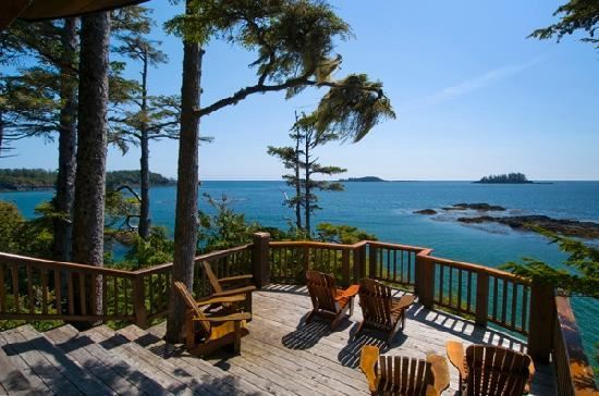Middle Beach Lodge en Tofino