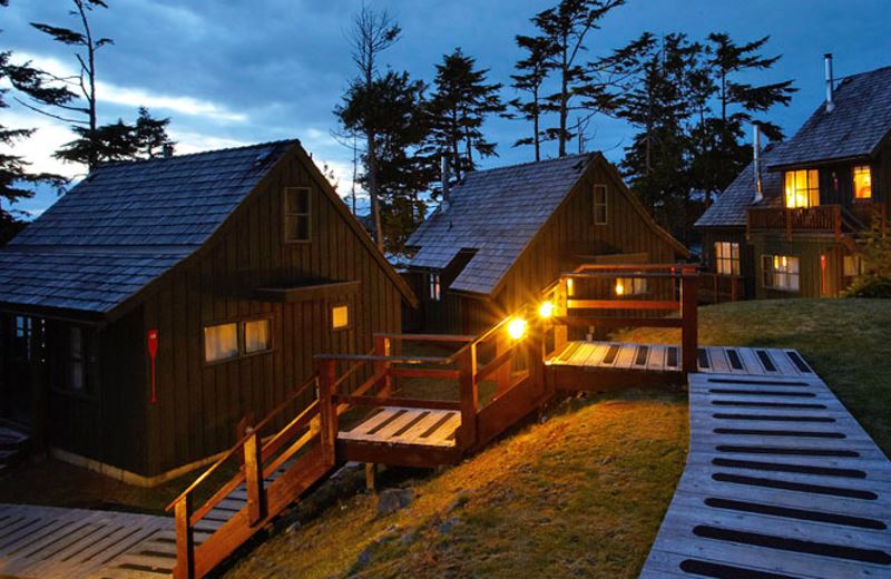 Middle Beach Lodge en Tofino
