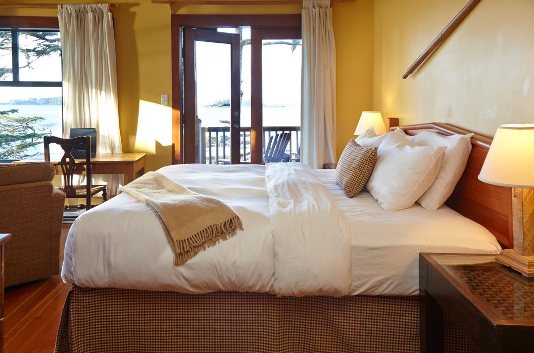 Middle Beach Lodge en Tofino