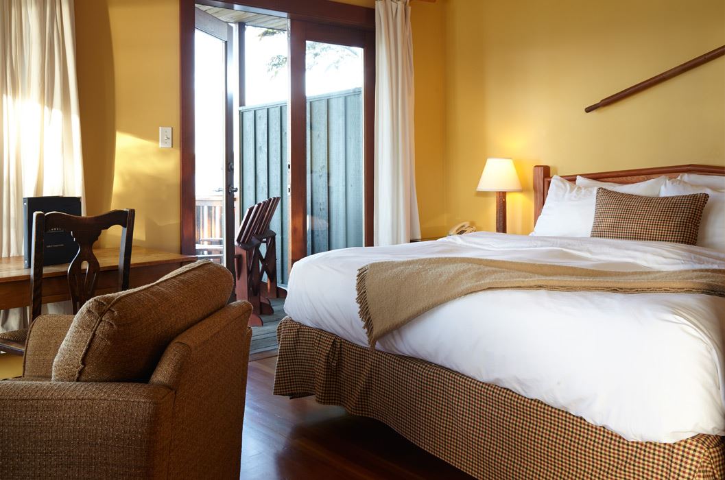 Middle Beach Lodge en Tofino