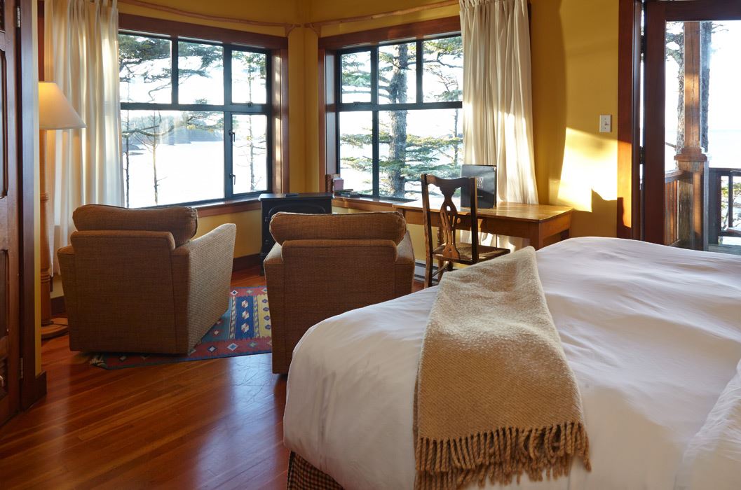 Middle Beach Lodge en Tofino