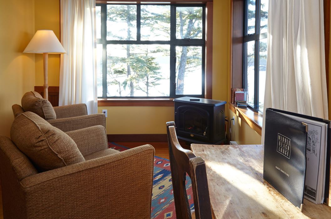 Middle Beach Lodge en Tofino