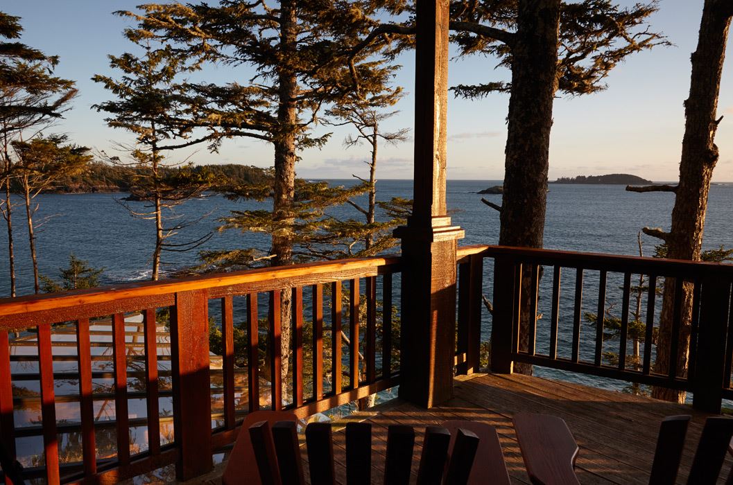Middle Beach Lodge en Tofino