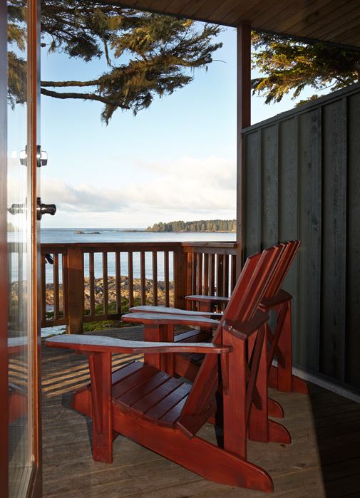 Middle Beach Lodge en Tofino