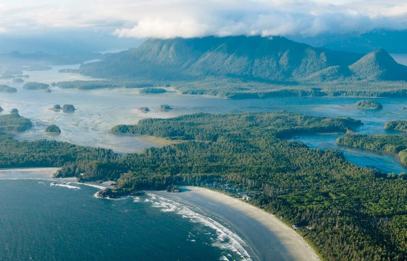 Middle Beach Lodge en Tofino