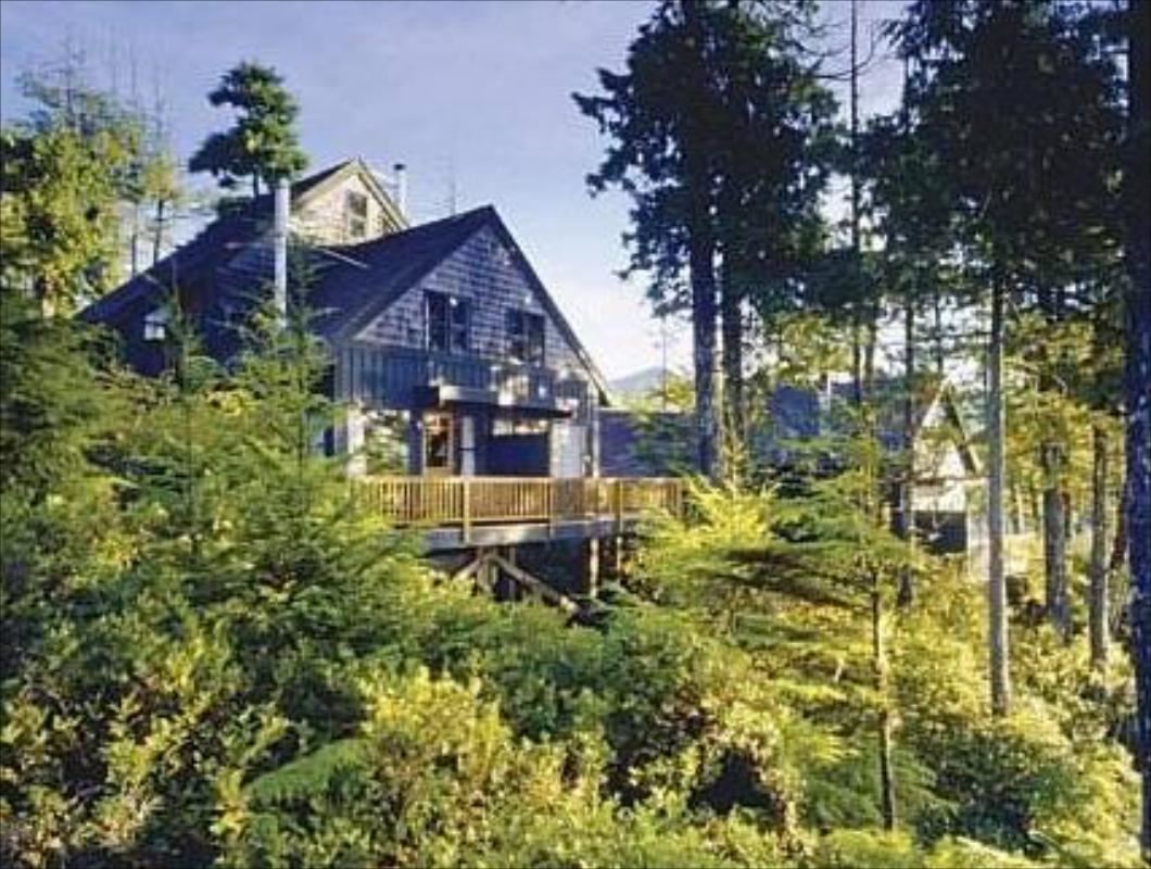 Middle Beach Lodge en Tofino