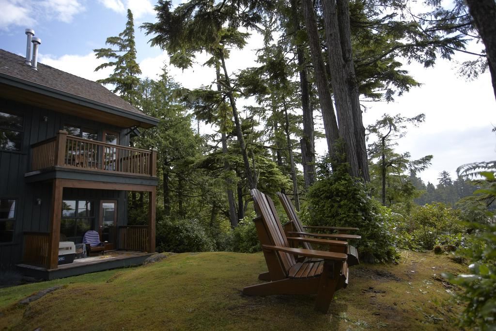 Middle Beach Lodge en Tofino