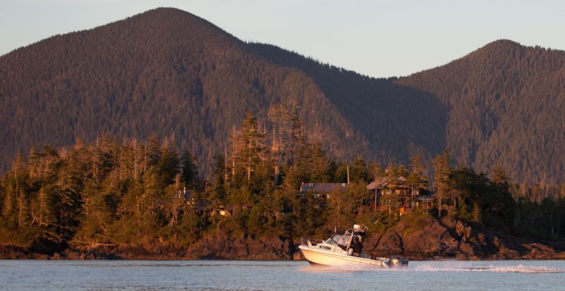 Middle Beach Lodge en Tofino