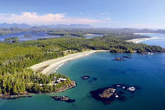 Middle Beach Lodge en Tofino
