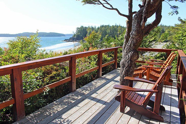 Middle Beach Lodge en Tofino