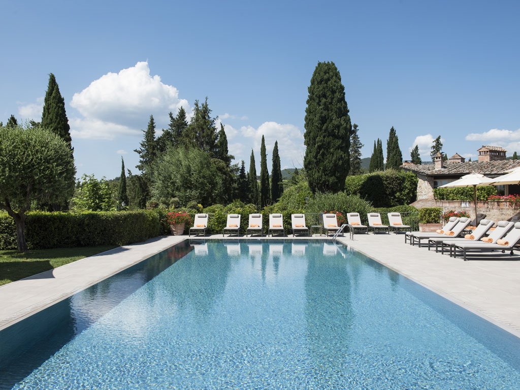 Borgo San Felice en Toscana