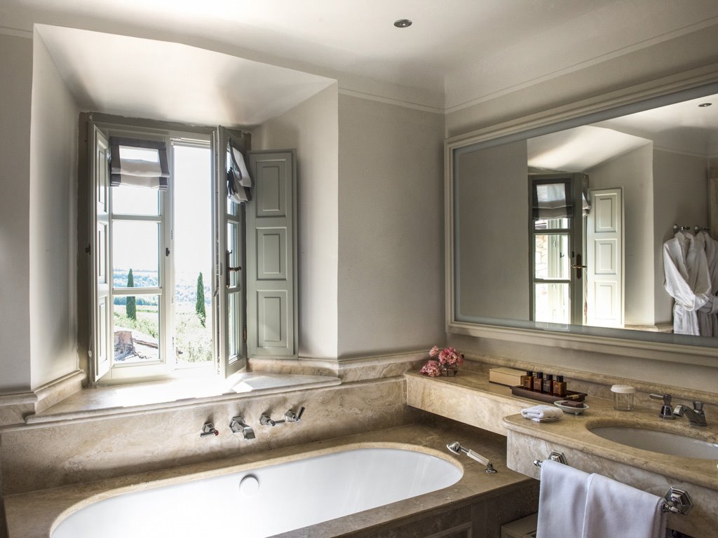 Borgo San Felice en Toscana