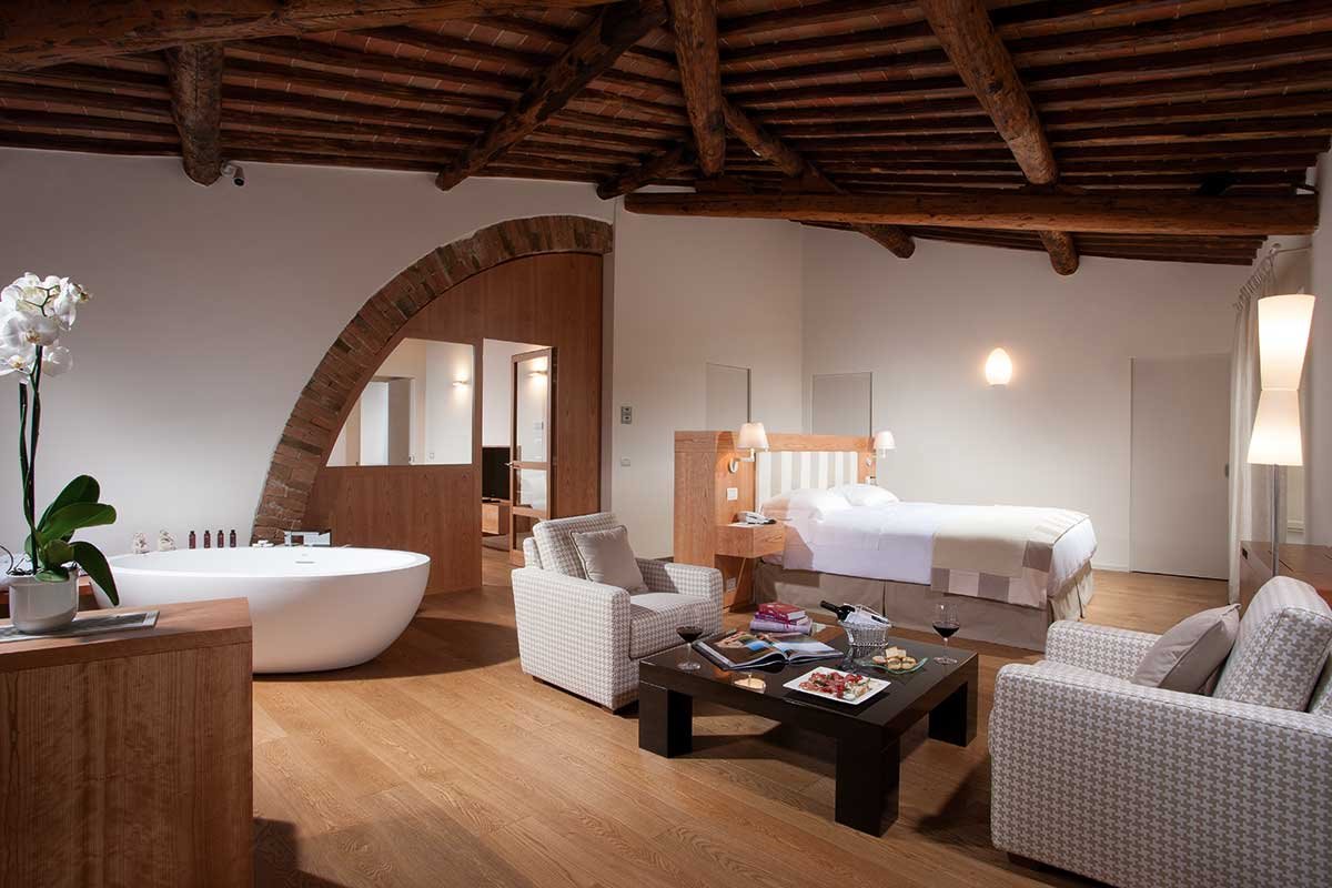 Borgo San Felice en Toscana