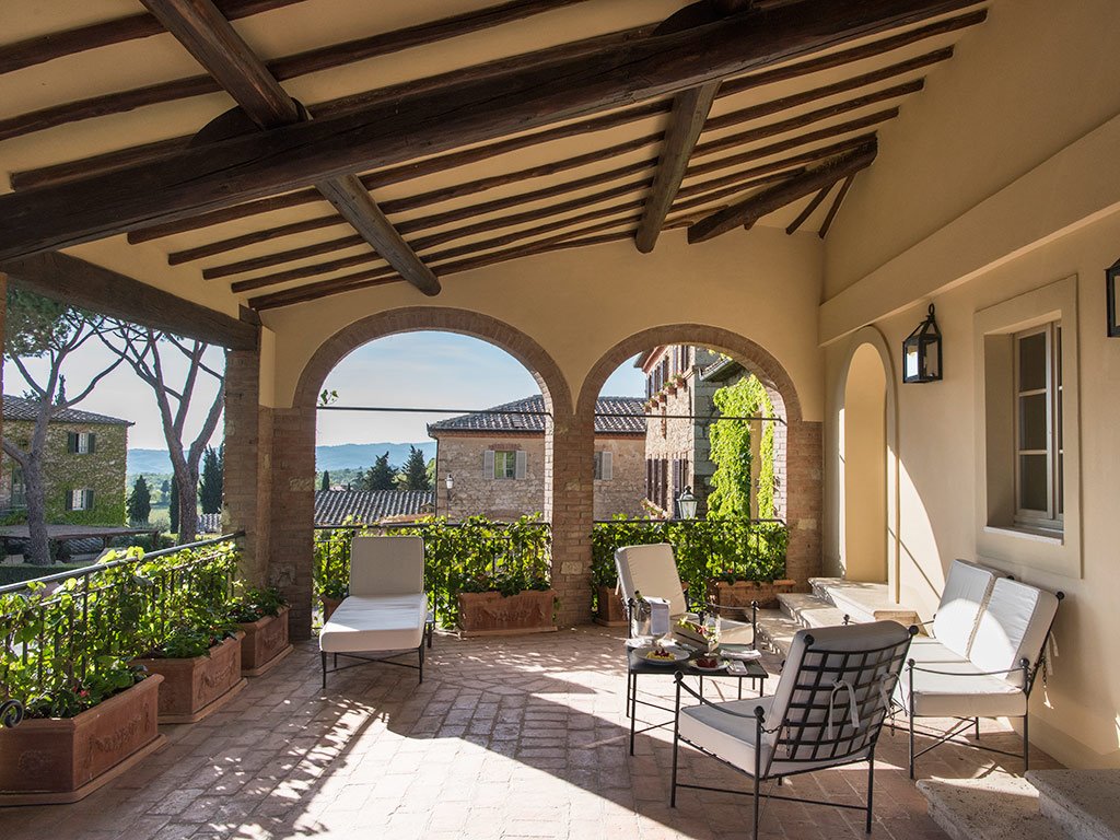 Borgo San Felice en Toscana