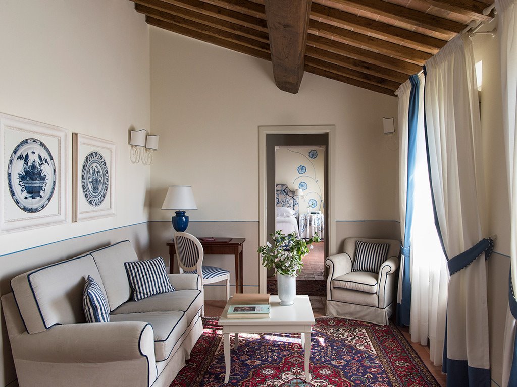 Borgo San Felice en Toscana
