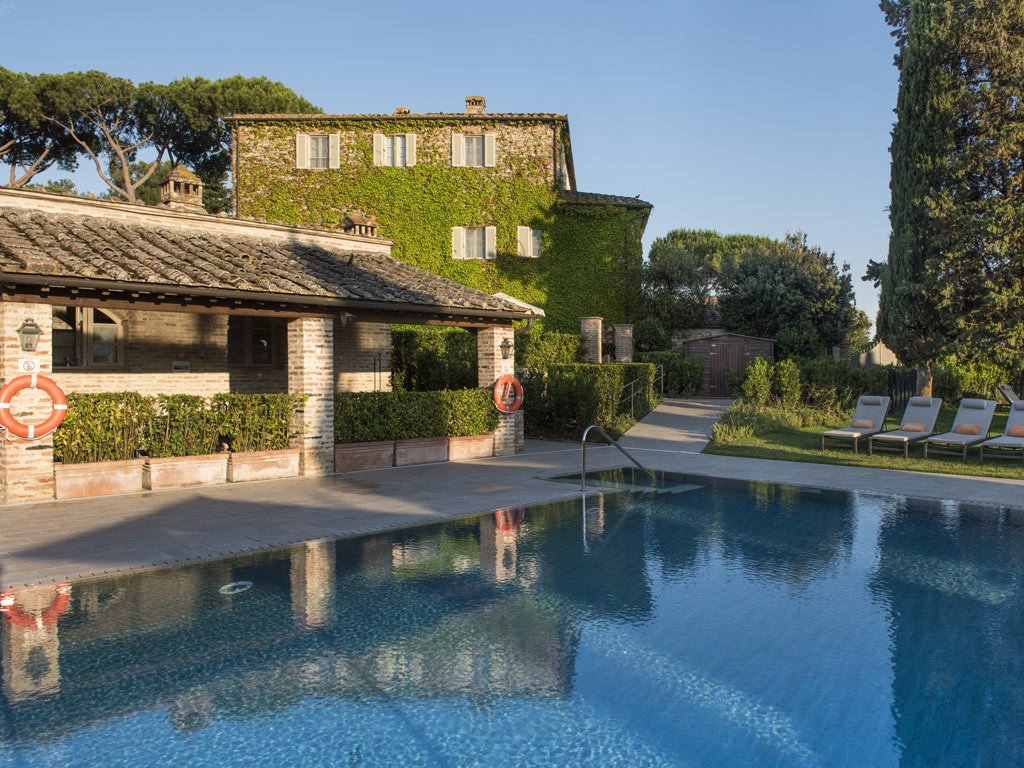 Borgo San Felice en Toscana