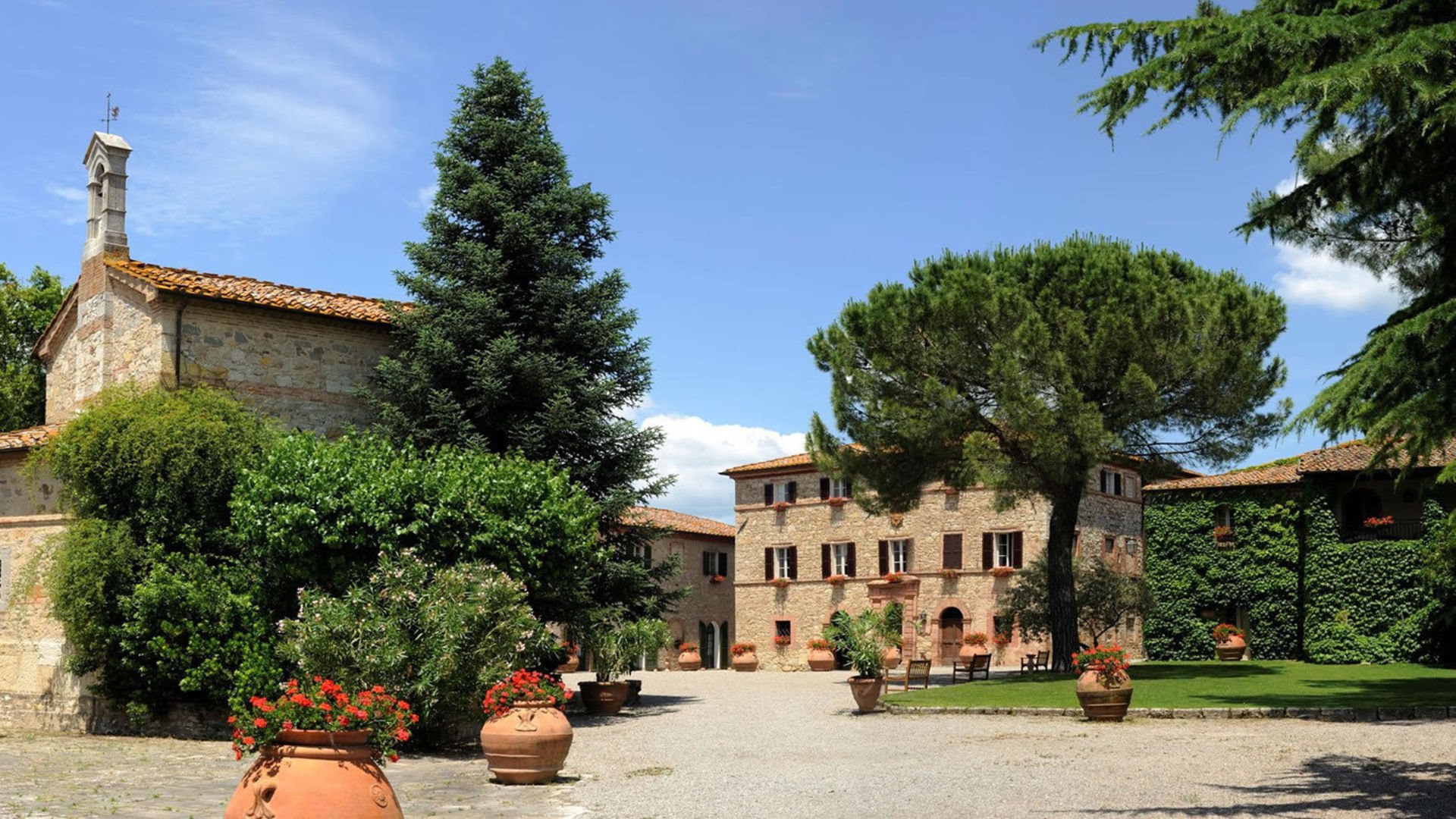 Borgo San Felice en Toscana