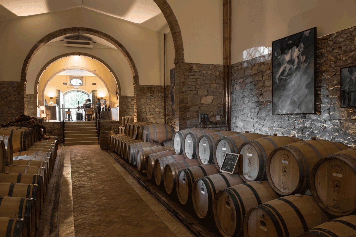 Borgo San Felice en Toscana