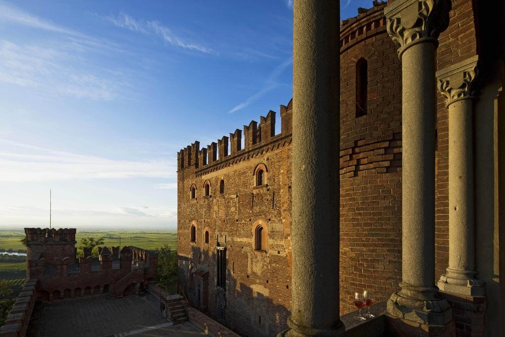 Castelló di Gabbiano en Toscana