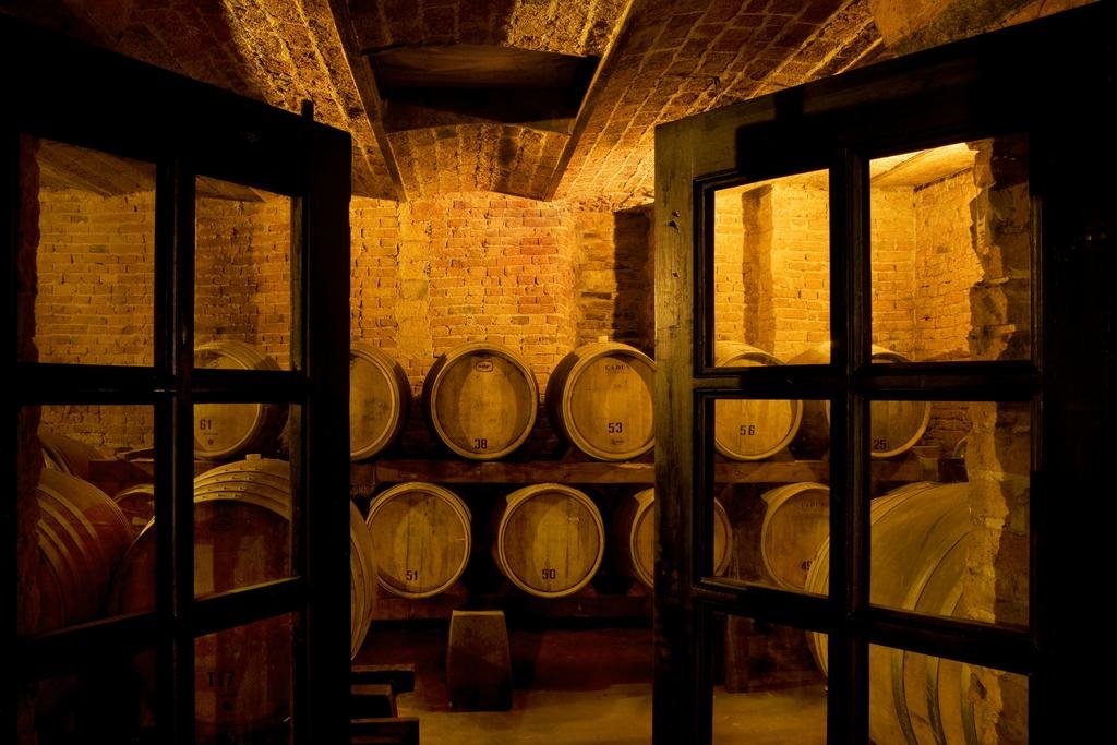 Castelló di Gabbiano en Toscana