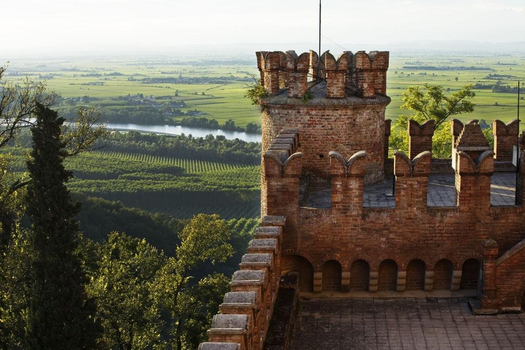 Castelló di Gabbiano en su destino