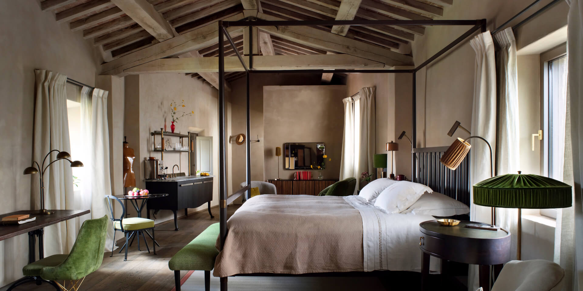 Hotel Castello di Reschio en Italy