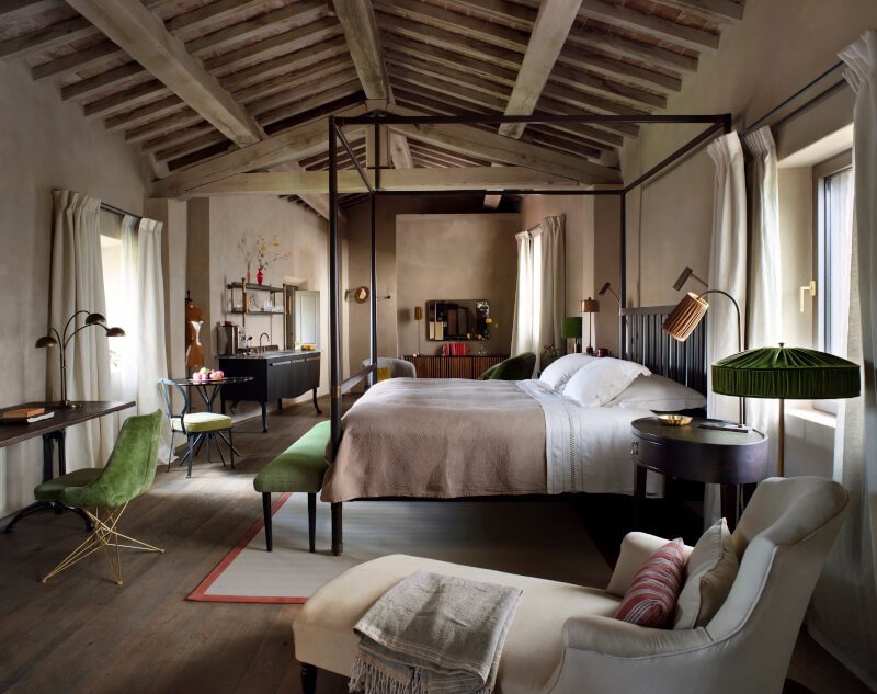 Hotel Castello di Reschio en Italy