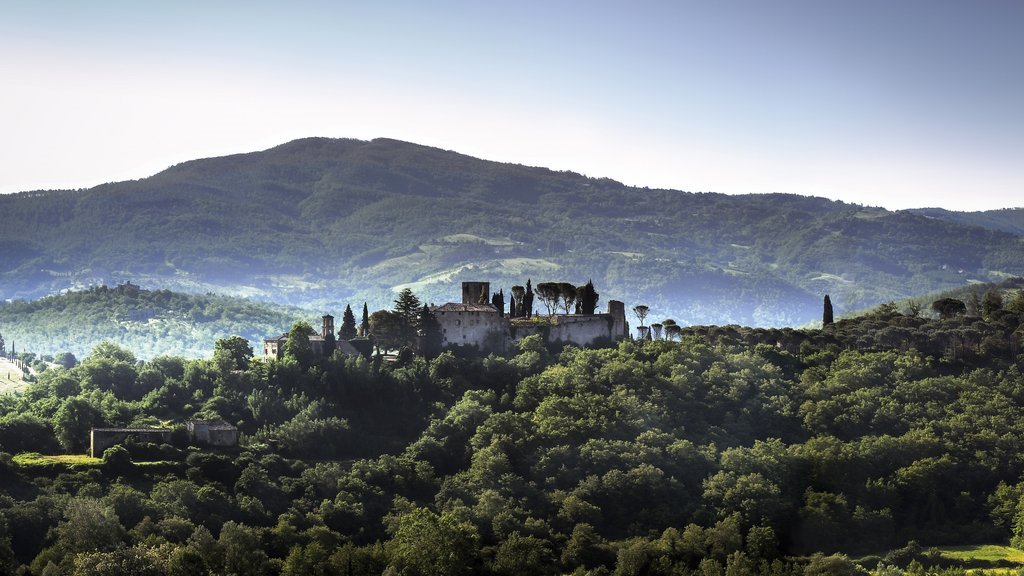 Hotel Castello di Reschio en Italy