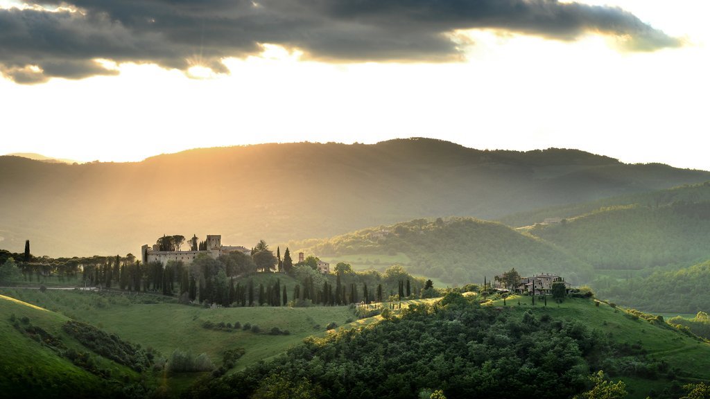 Hotel Castello di Reschio en Italy