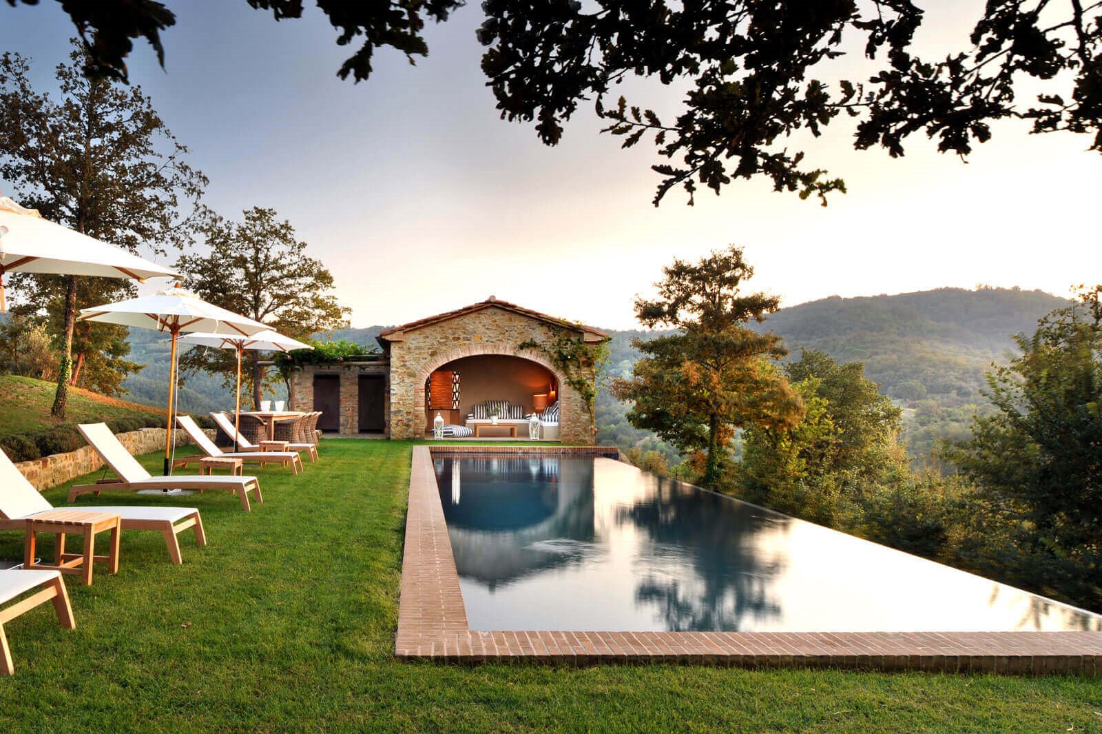 Hotel Castello di Reschio en Italy