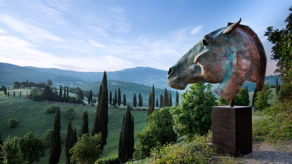 Hotel Castello di Reschio en Italy