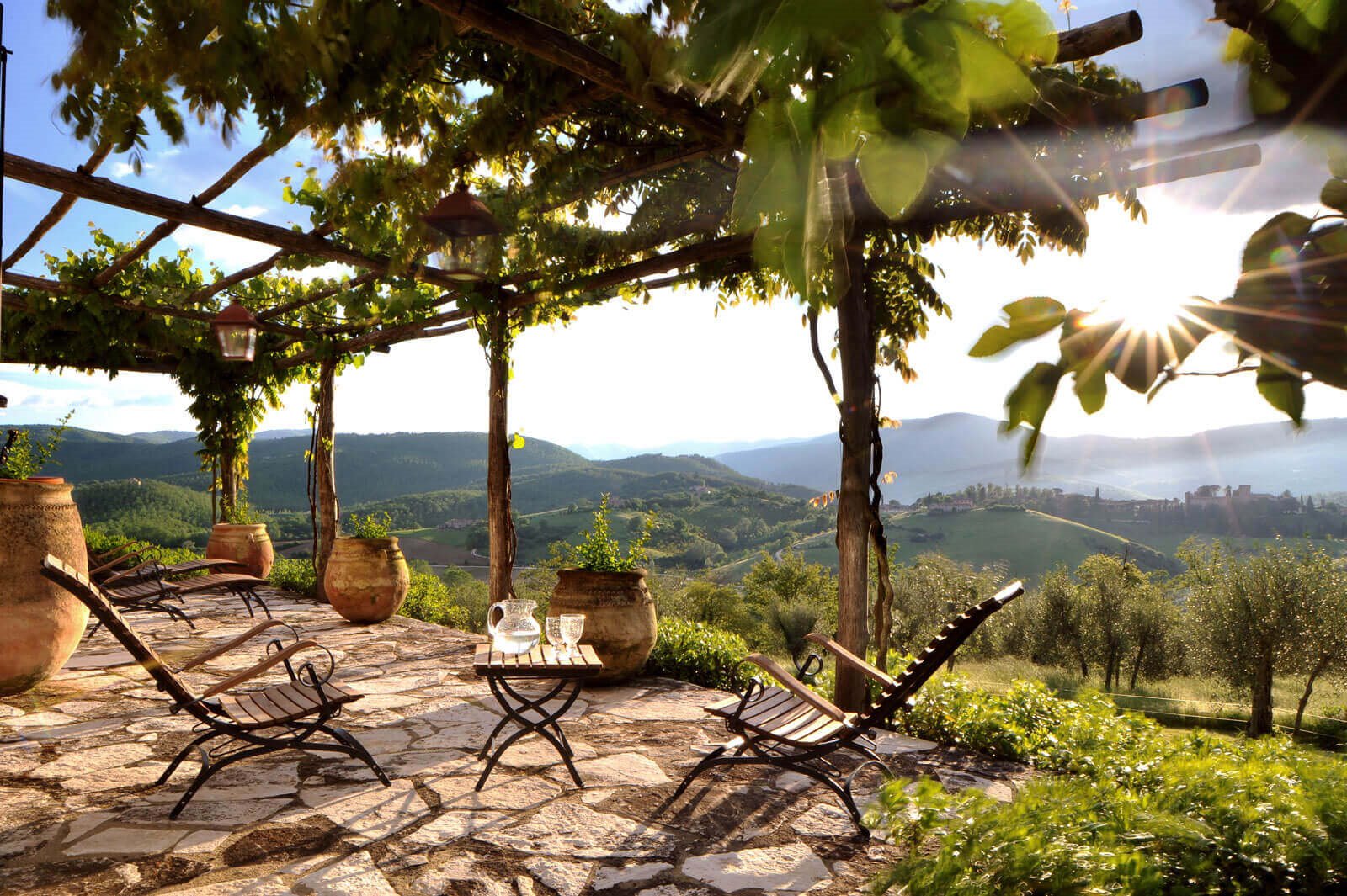 Hotel Castello di Reschio en Italy