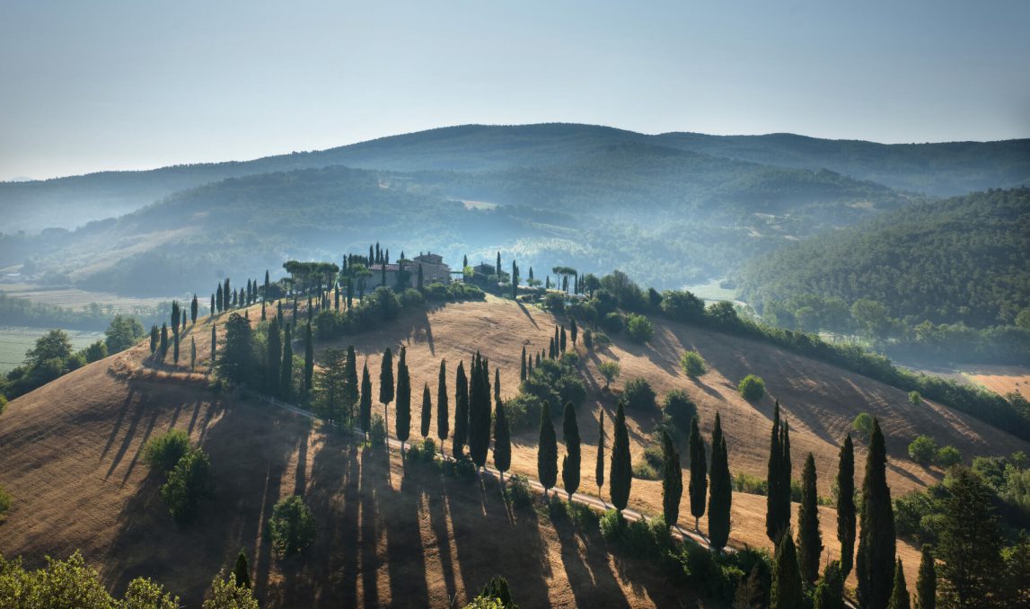 Hotel Castello di Reschio en Italy
