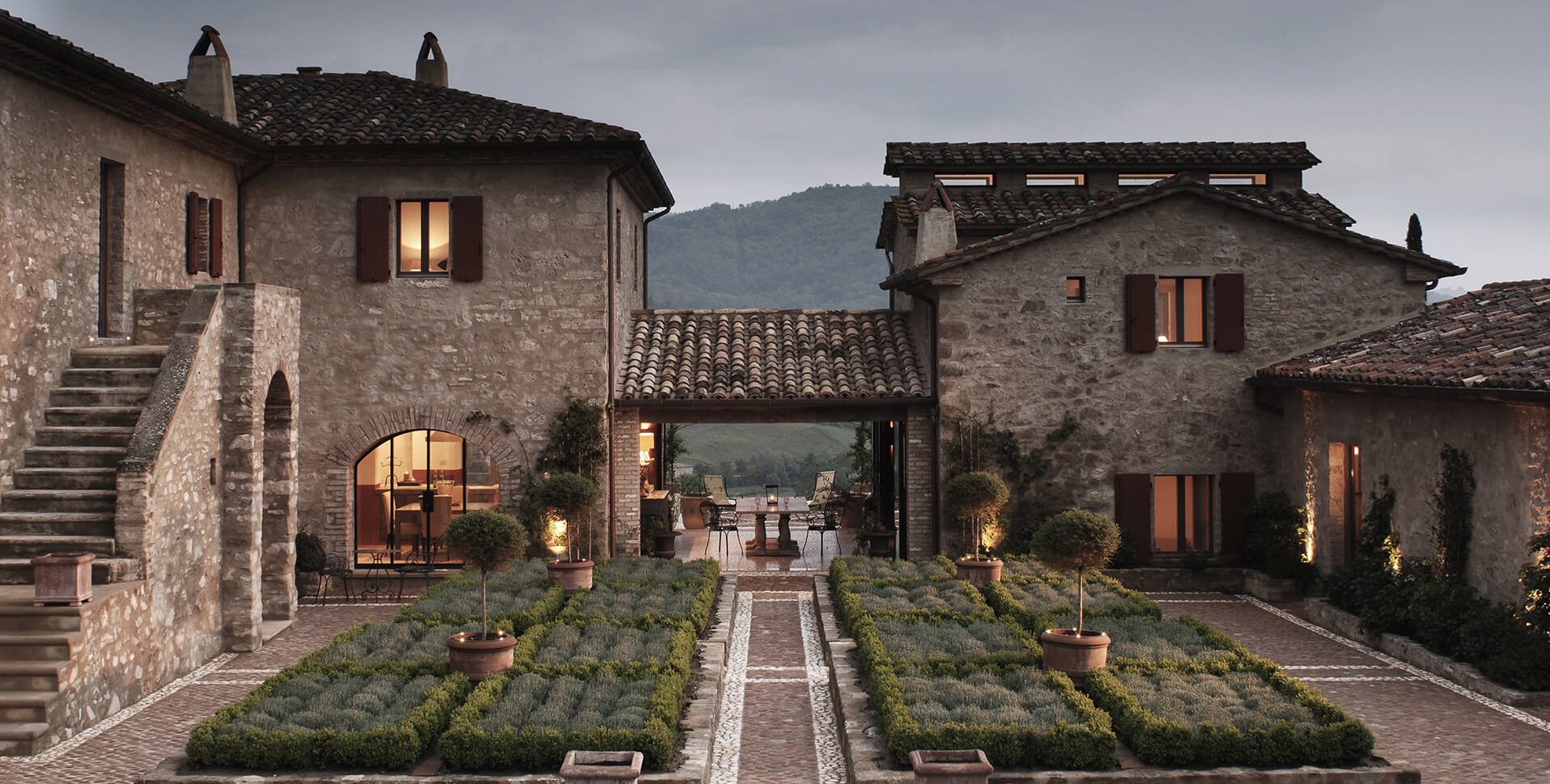Hotel Castello di Reschio en Italy
