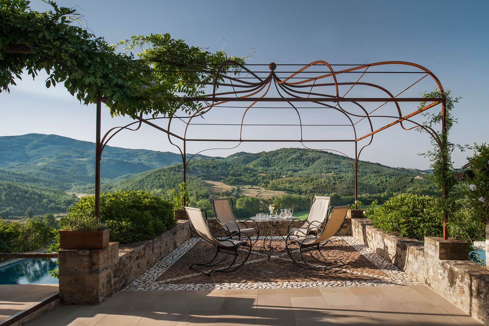 Hotel Castello di Reschio en Italy