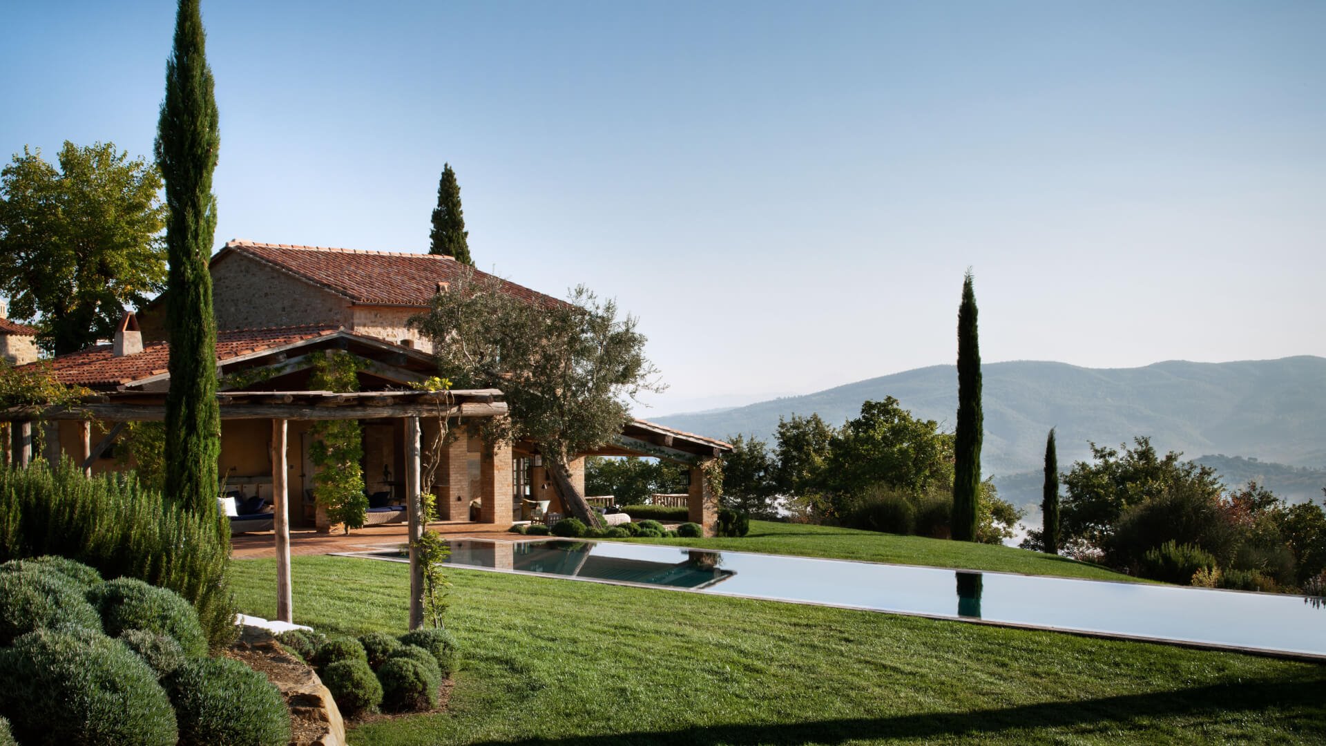 Hotel Castello di Reschio en Italy