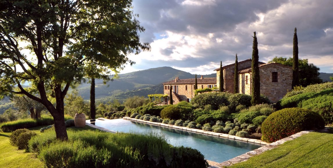 Hotel Castello di Reschio en Italy