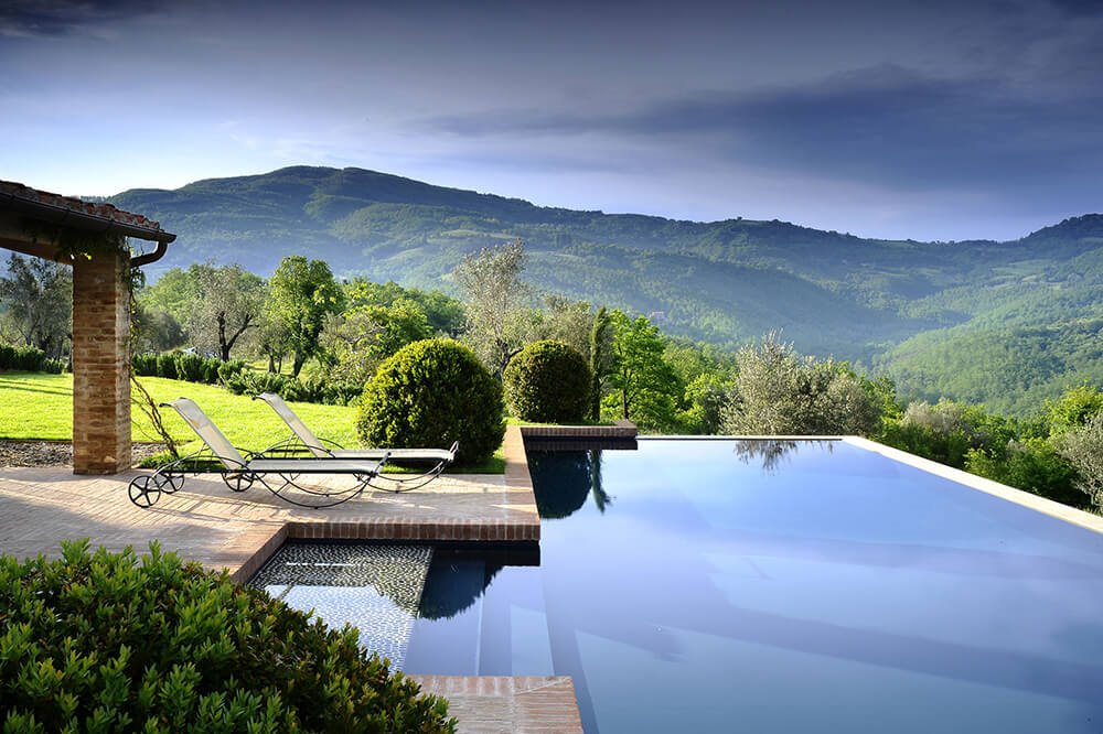 Hotel Castello di Reschio en Italy